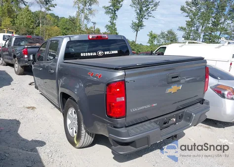 2020 Chevrolet Colorado 4Wd Short Box Wt z USA, uszkodzony, nr VIN 1GCGTBEN6L1116484